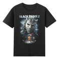 thumbnail image 1 of Horror Movie Black Phone 2 Cold Call T-shirt Crewneck Short Sleeve Cotton Tee Women Men Streetwear Tops, 1 of 3