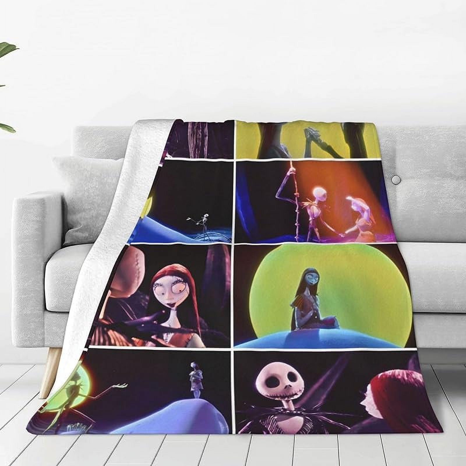 Horror Movie Blankets for Kids and Adults, Soft and Cozy Plush Blankets