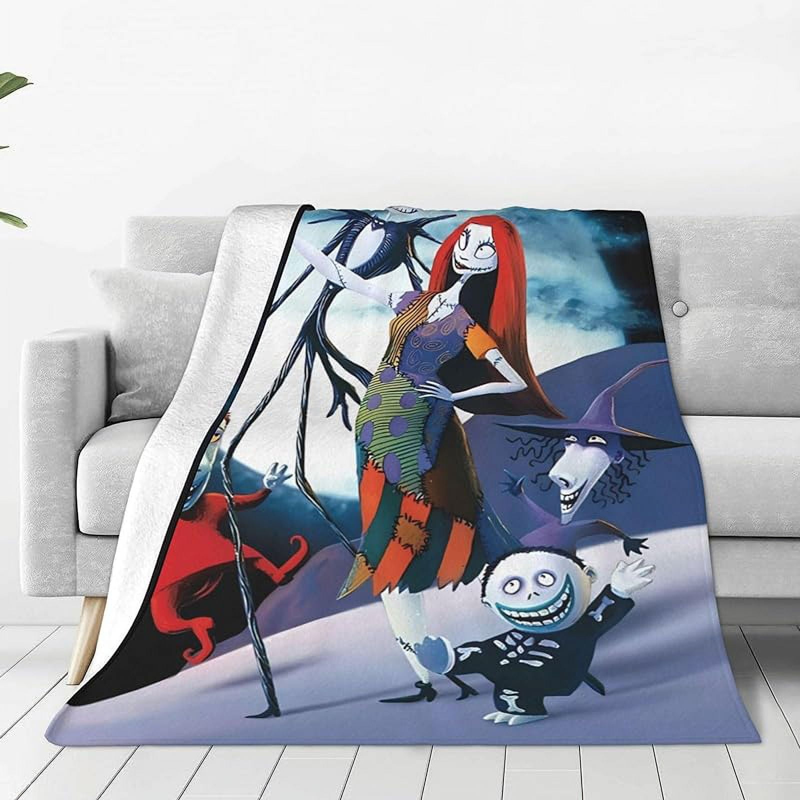 Horror Movie Blankets for Kids and Adults, Soft and Cozy Plush Blankets