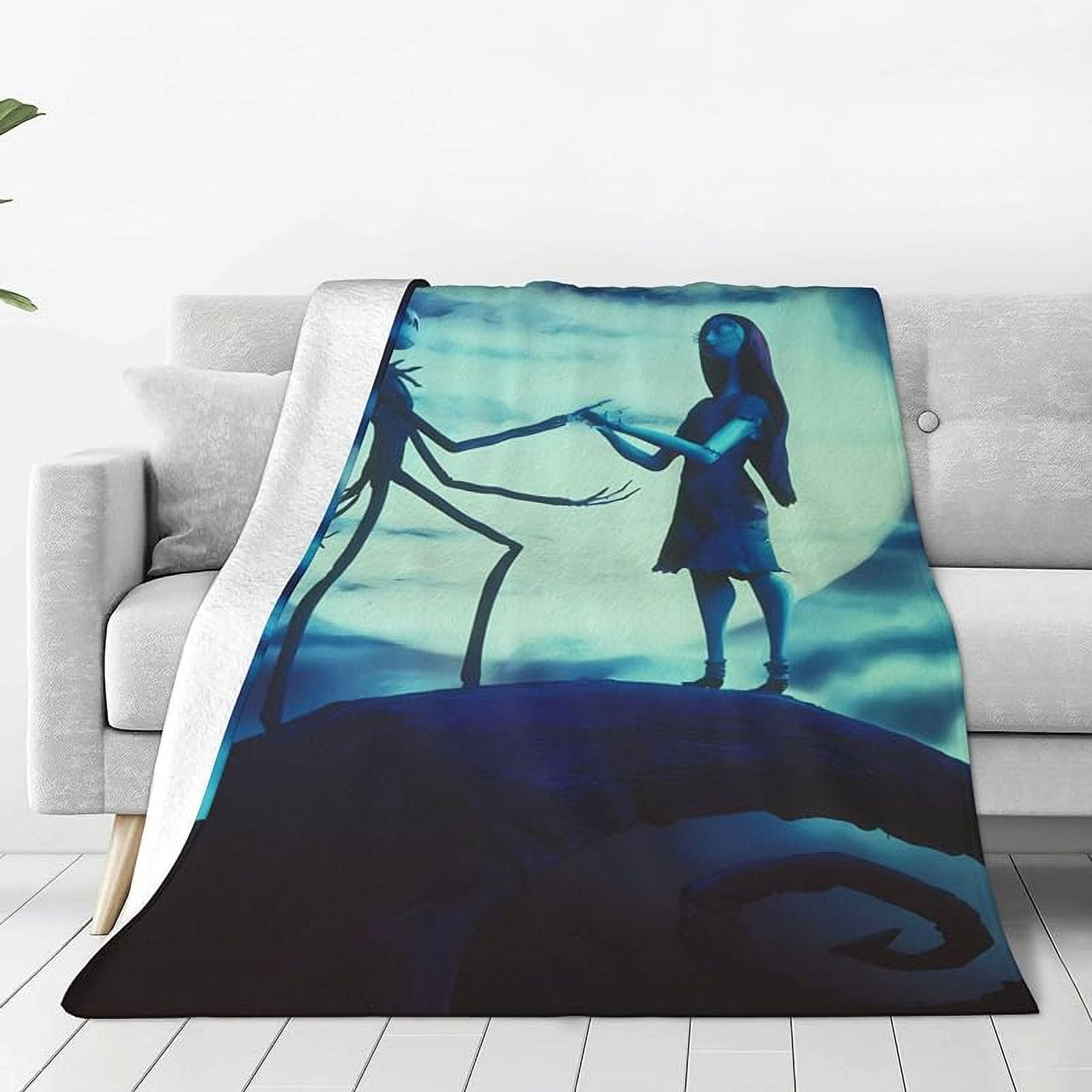 Horror Movie Blankets for Kids and Adults, Soft and Cozy Plush Blankets