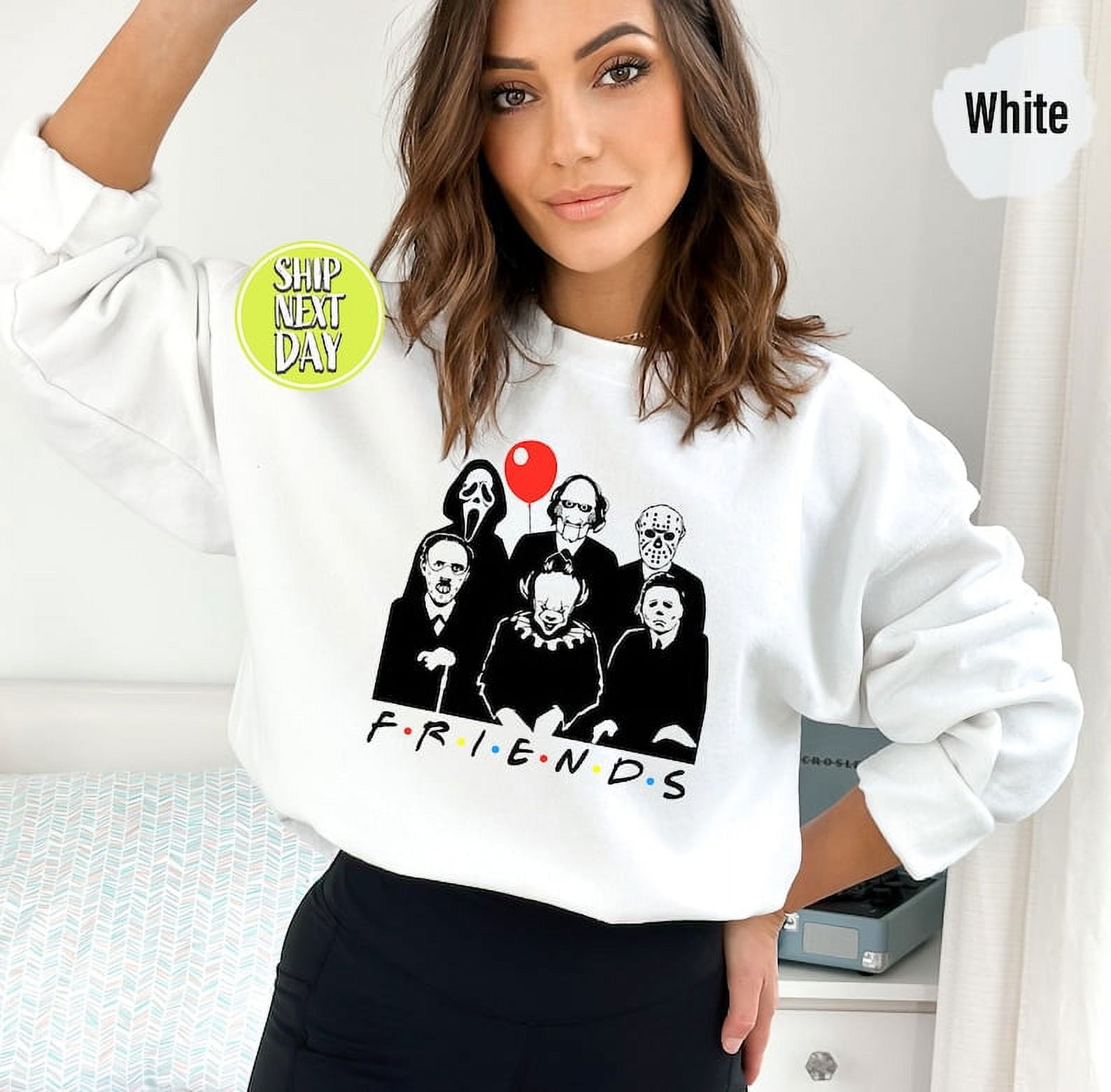 Friends hoodie horror hotsell
