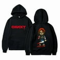 thumbnail image 1 of Horror Movie Chucky Good GuysGraphic Hoodie Unisex Harajuku Hip Hop Streetwear Autumn Winter Pullover Hooded Sweatshirt, 1 of 6