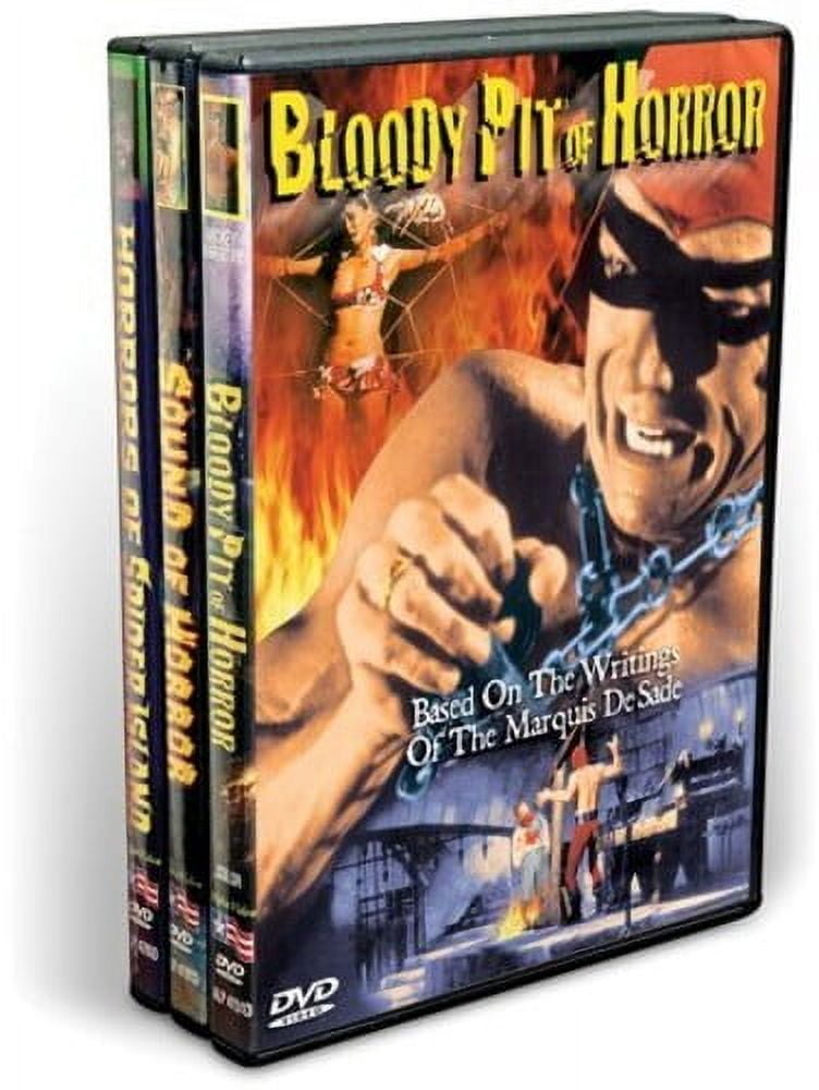 Horror Movie Collection (DVD), Alpha Video, Horror - Walmart.com