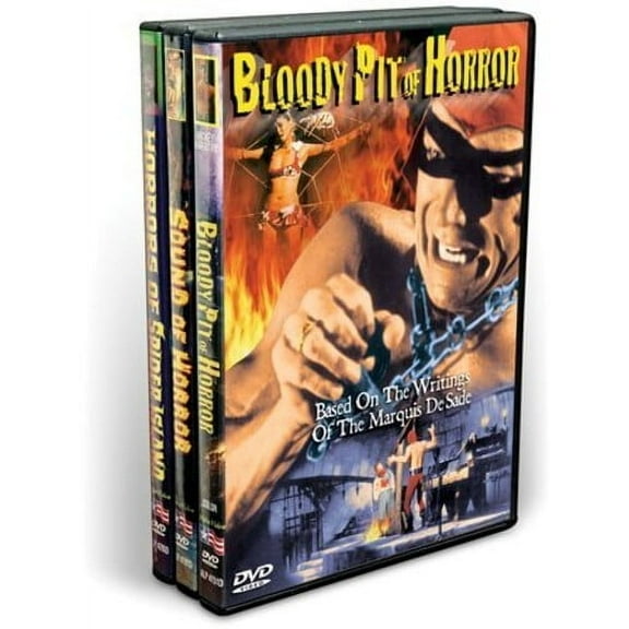 Horror Movie Collection (DVD), Alpha Video, Horror