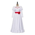 thumbnail image 1 of Horror Movie ConjingDoll White Dress Womens Horror Scary Dress for Adult Outfits, 1 of 6