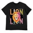 thumbnail image 1 of Horror Movie Fan Funny - Lion T-Shirt, 1 of 5
