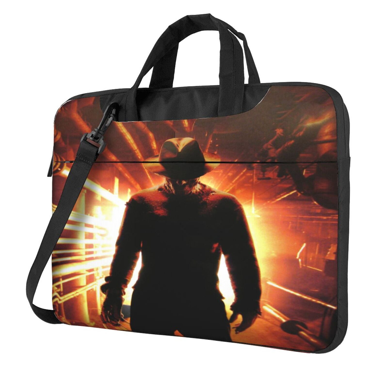 Horror Movie Freddy Krueger Laptop Bag Waterproof 1315.6 Inch Shoulder
