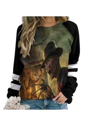 Freddy Krueger Sweater Plus Size