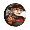 Horror Movie Freddy Krueger Tire Cover Weatherproof Universal Wheel