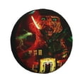 Horror Movie Freddy Krueger Tire Cover Weatherproof Universal Wheel