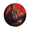 Horror Movie Freddy Krueger Tire Cover Weatherproof Universal Wheel