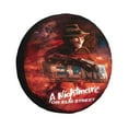 Horror Movie Freddy Krueger Tire Cover Weatherproof Universal Wheel