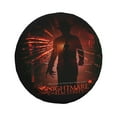 Horror Movie Freddy Krueger Tire Cover Weatherproof Universal Wheel