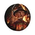 Horror Movie Freddy Krueger Tire Cover Weatherproof Universal Wheel