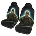 Horror Movie Friday The 13th Car Seat Cover Front Seats Full Set of 2