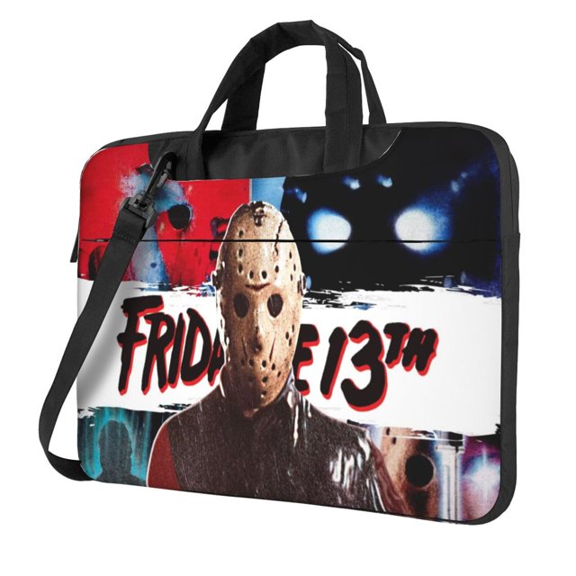 Horror Movie Friday The 13th Laptop Bag Waterproof 1315.6 Inch