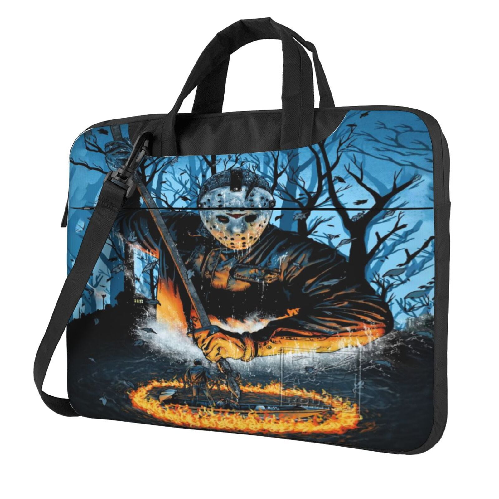 Horror Movie Friday The 13th Laptop Bag Waterproof 1315.6 Inch