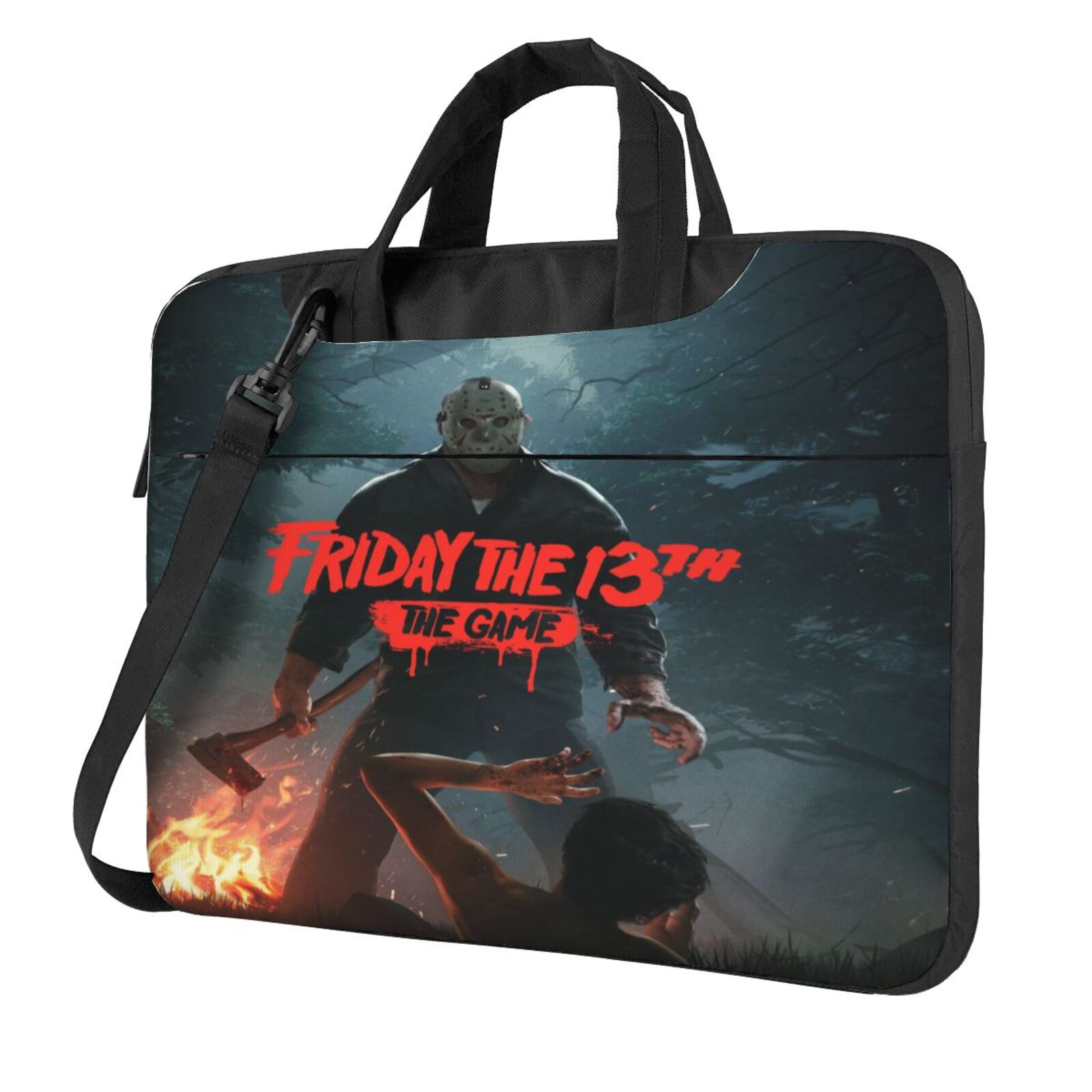Horror Movie Friday The 13th Laptop Bag Waterproof 1315.6 Inch