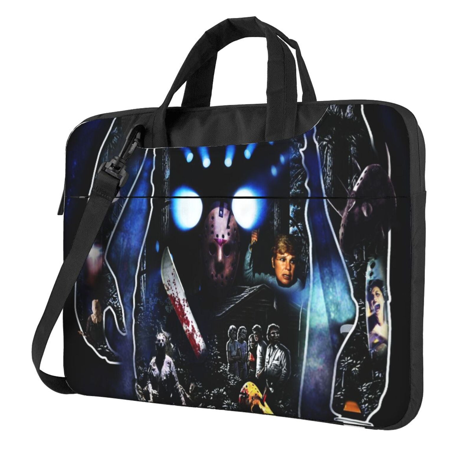 Horror Movie Friday The 13th Laptop Bag Waterproof 1315.6 Inch