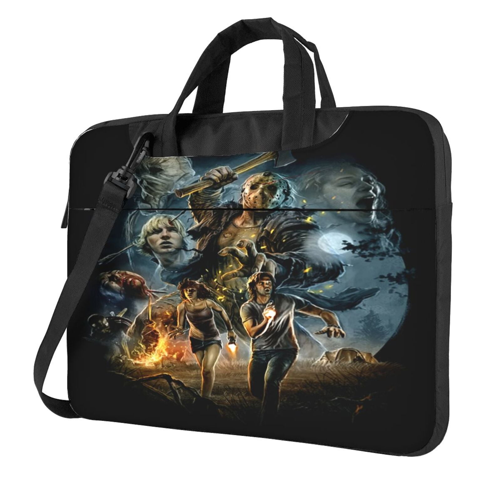 Horror Movie Friday The 13th Laptop Bag Waterproof 1315.6 Inch