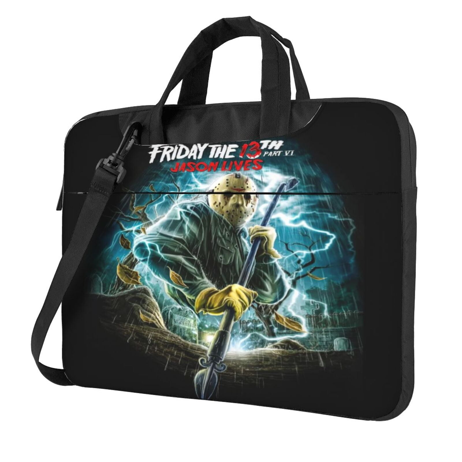 Horror Movie Friday The 13th Laptop Bag Waterproof 1315.6 Inch