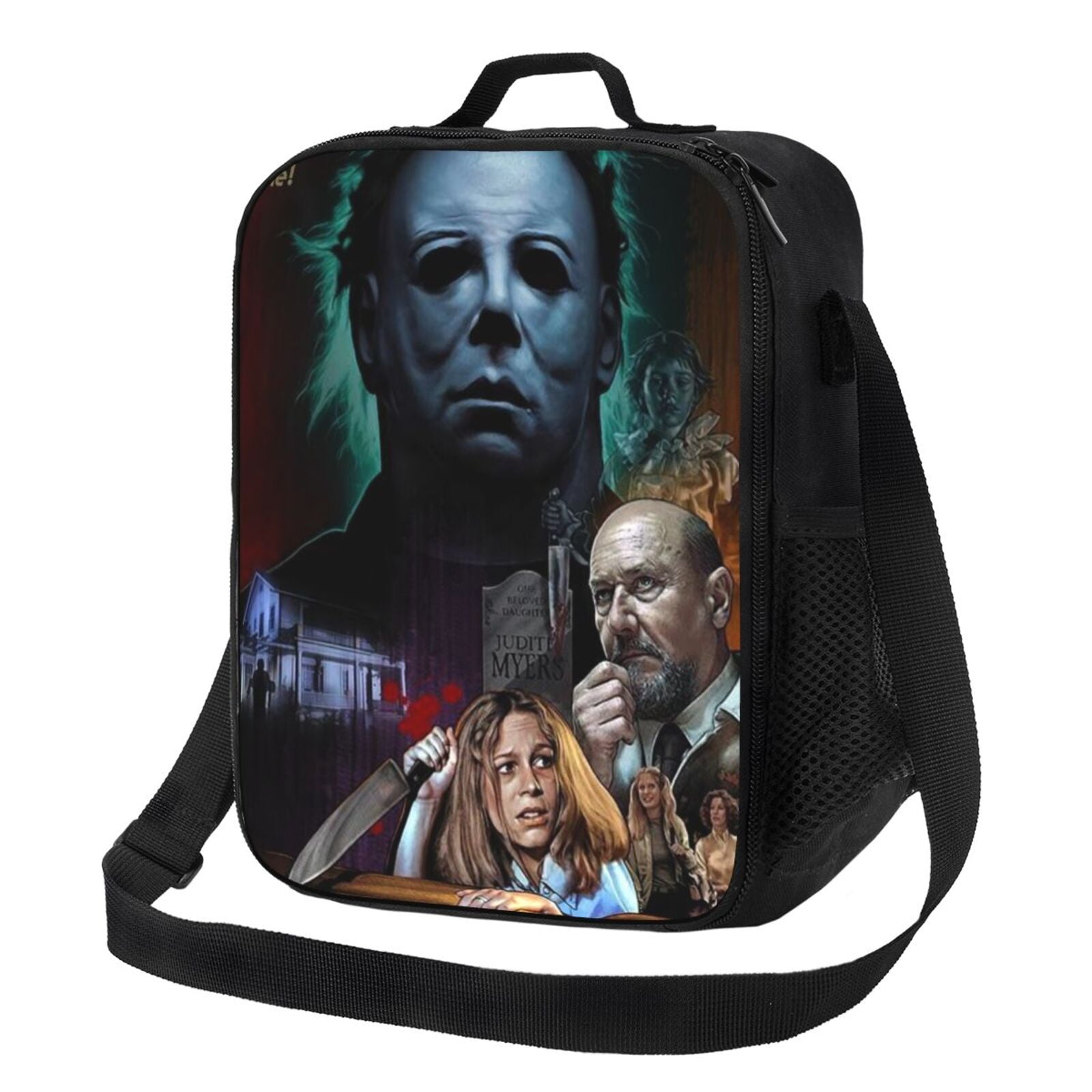 Horror Movie Lunch Bag, Michael Myers Lunch Box, Reusable Insulated