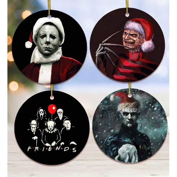 Horror Movie Ornament Bundle