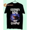 Horror Movie Pet Sematary Stephen King T-shirt - Walmart.com