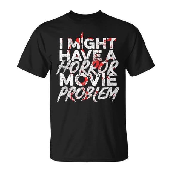 Horror Movie Quote NerdT-shirt