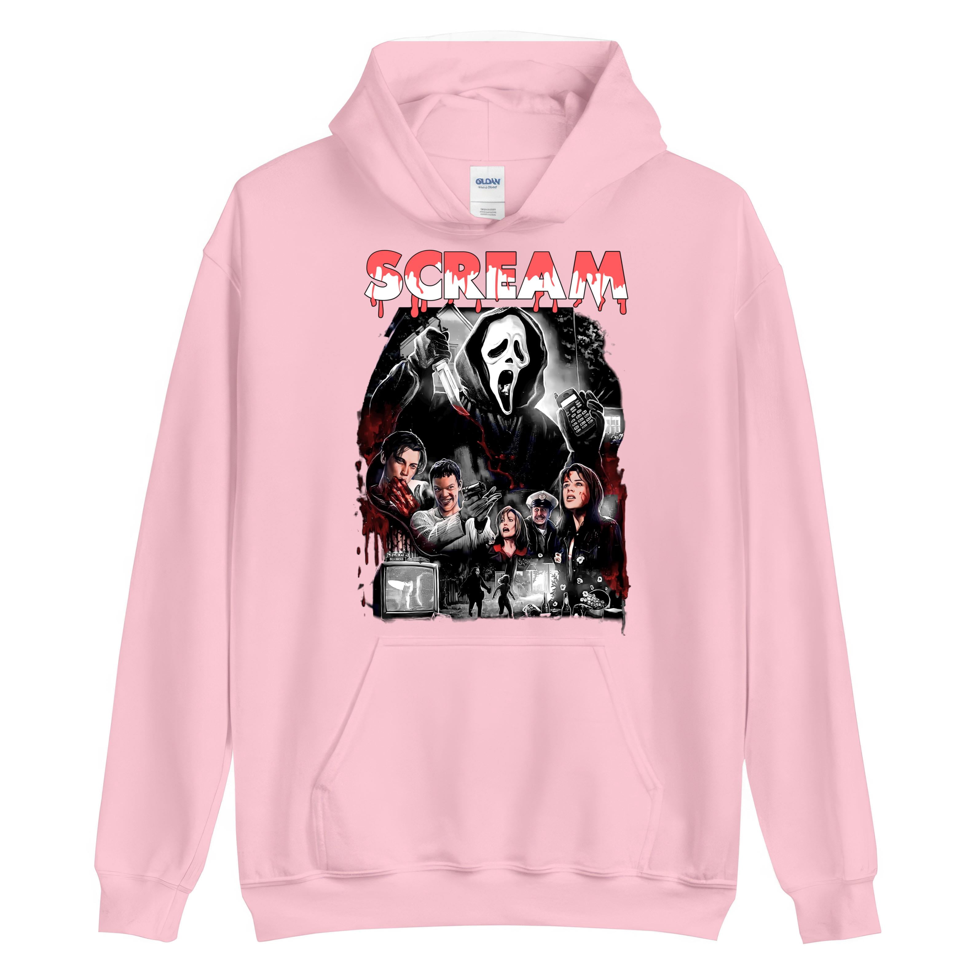 Horror Movie Retro Tee, Unisex Heavy Cotton T-Shirt, Slasher Film ...