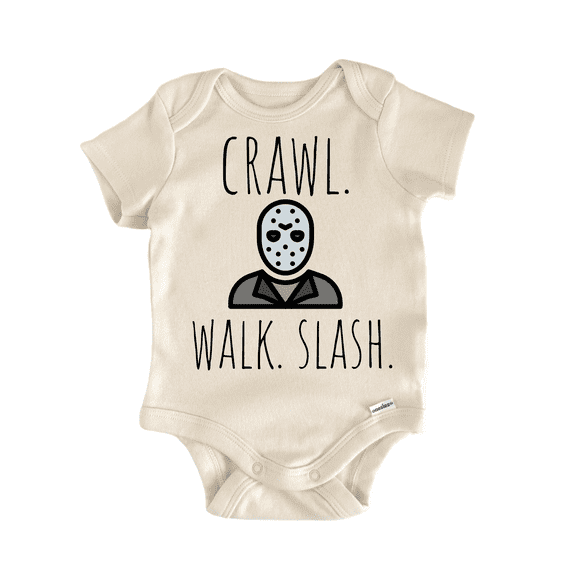 Horror Movie Slasher Newborn Baby Bodysuit