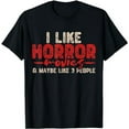 thumbnail image 1 of Horror Movie T-Shirt, 1 of 5