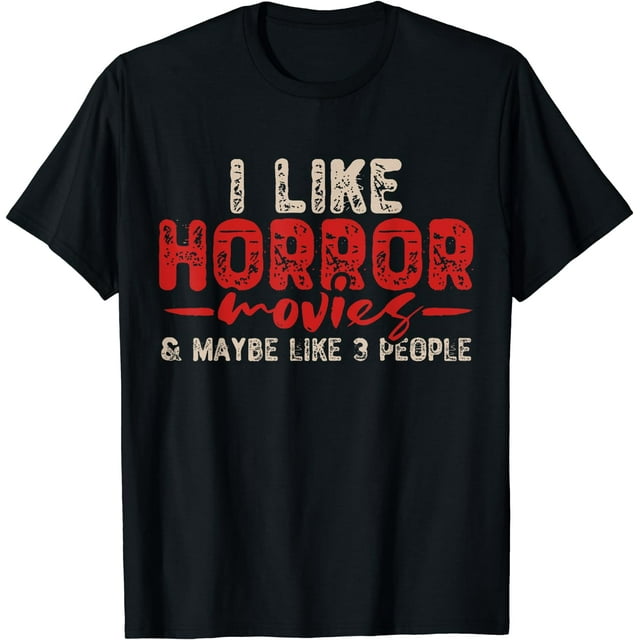 Horror Movie TShirt