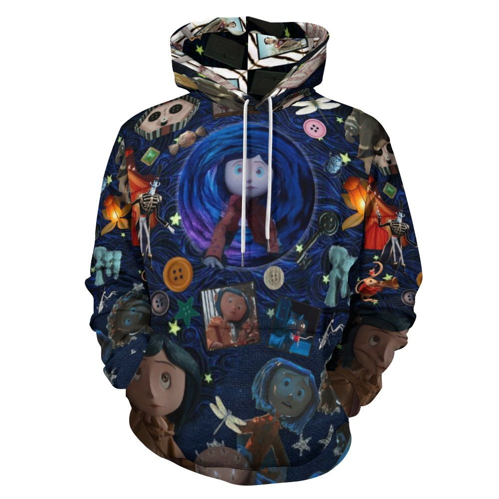 Amazon Horror Movie Zipper Hoodies Horror Movie Talk Logo Unisex