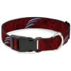 thumbnail image 1 of Warner Bros. Horror Movies Pet Collar, Dog Collar Plastic Buckle, A Nightmare on Elm Street Freddys Hand Scratching Red, 11 to 16.5 Inches 1.0 Inch Wide, 1 of 6