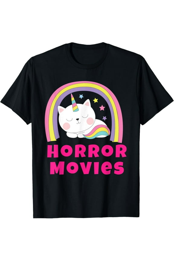 Horror Movies Shirts | Sarcastic Retro Horror T-Shirt