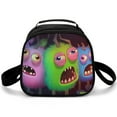 thumbnail image 1 of Horror My Singing Monsters Portable Insulated Lunch Bag Lunch Box Unisex Reusable Therma Meal Bento Bag Lunchbag Picnic Bag, 1 of 8