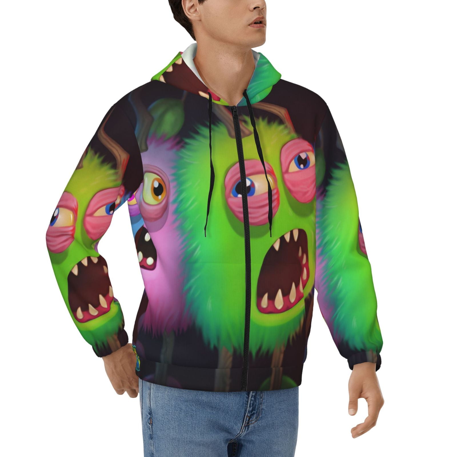 Horror My Singing Monsters Sweatshirt For Mens Fashion Hoodies