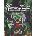 thumbnail image 1 of Horror Night: Horror Coloring Book for Adults A Unique frightening and Terrifying Collection of Dark Fantasy Scenes Scary Gifts for, 1 of 1