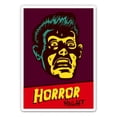 thumbnail image 1 of Horror Night Old Movie Poster Classic - 12" Vinyl Sticker Waterproof Decal, 1 of 1