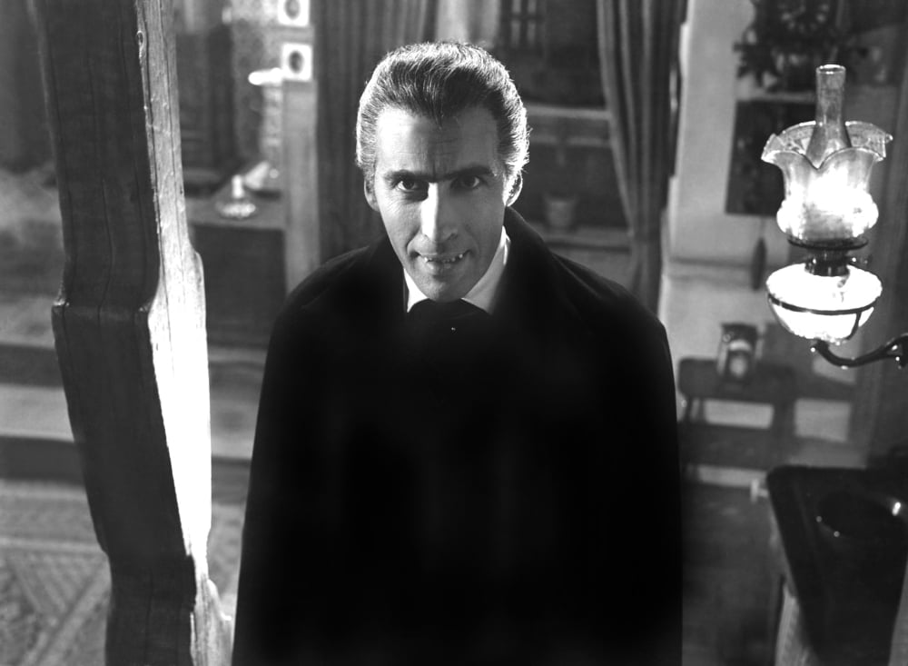 Horror Of Dracula Canvas Art - (28 x 22)