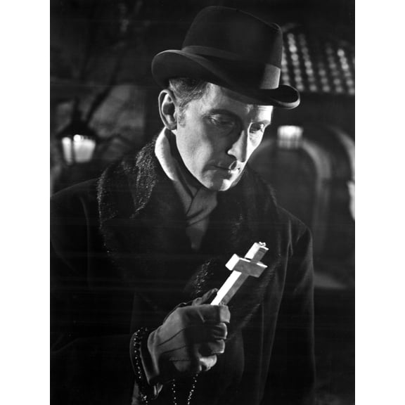 Horror Of Dracula Peter Cushing 1958 Photo Print (16 x 20)