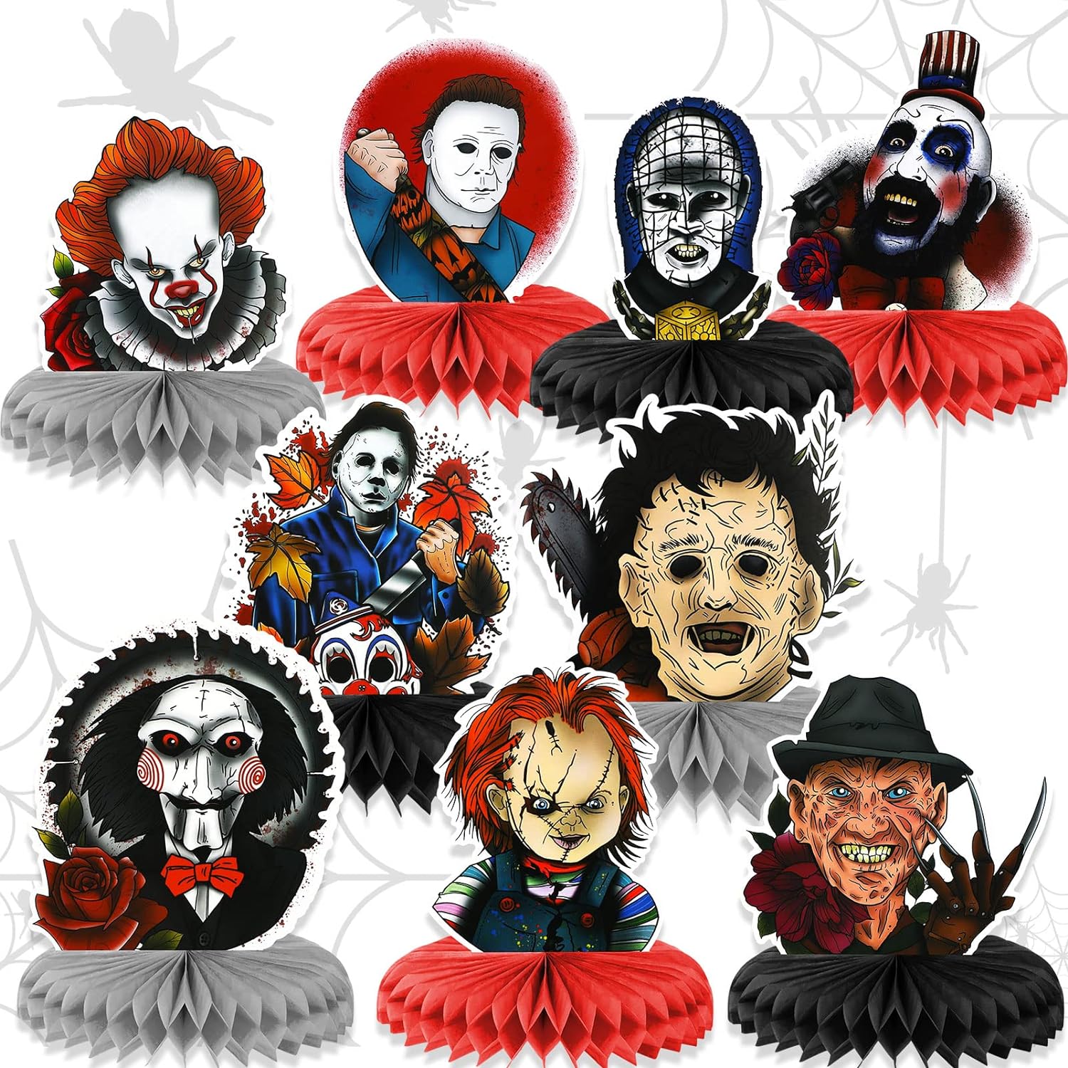 Horror Party Decorations Table Centerpiece for Halloween and