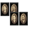 thumbnail image 1 of Horror Picture Frame Lenticular 3D Changing Face Scary Portraits Haunted Spooky, 1 of 2