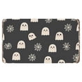 thumbnail image 1 of Horror Pumpkin Ghost Door Mat,Durable Absorbent Happy Halloween Low-Profile Door Mat 17x30 Inch Floor Mat for Bedroom Living Room, 1 of 6