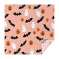 thumbnail image 1 of Horror Pumpkin Ghost Square Table Cloth Waterproof Spillproof Happy Halloween Tablecolths Table Cloths for Halloween Party Decorations Favors (60x60 Inch), 1 of 6