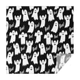 thumbnail image 1 of Horror Pumpkin Ghost Square Table Cover Wrinkle Resistant Washable Happy Halloween Table Covers Table Cloths for Halloween Party Decoration (60x60 Inch), 1 of 6