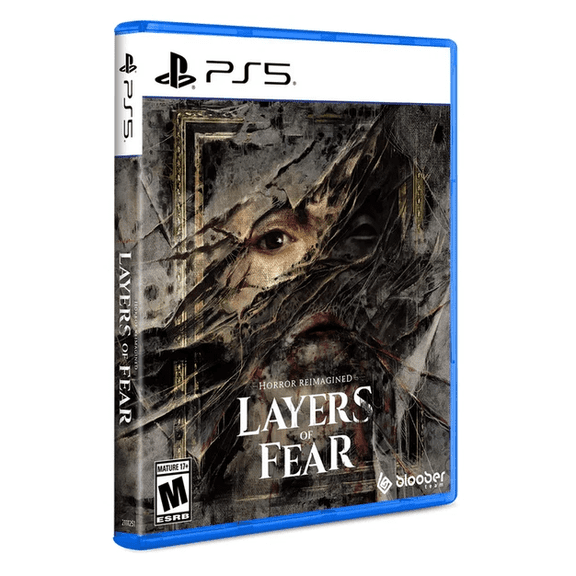 Horror Reimagined: Layers of Fear PlayStation 5