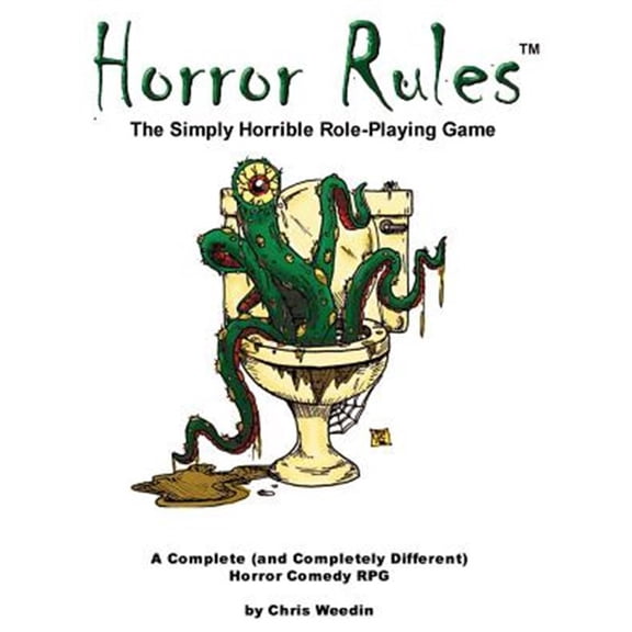 Pre-Owned Horror Rules, the Simply Horrible Roleplaying Game (Paperback)