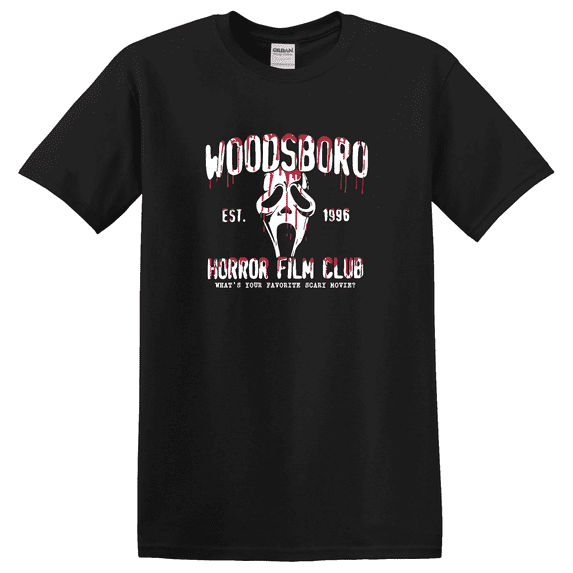 Horror Scream Ghostface 90s Style Movie Graphic T-Shirt